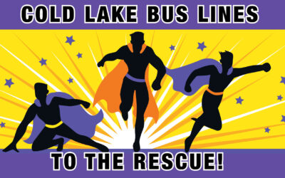 Cold Lake Bus Lines Avoids Cat-tastrophe by Saving Trapped Feline!